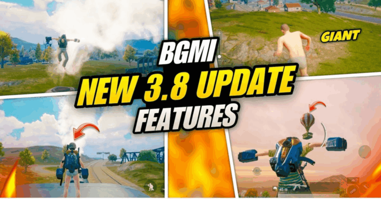 PUBG Mobile 3.8 Beta Update — New Spawn Island, Hot Air Balloons, Mini Events, and More!